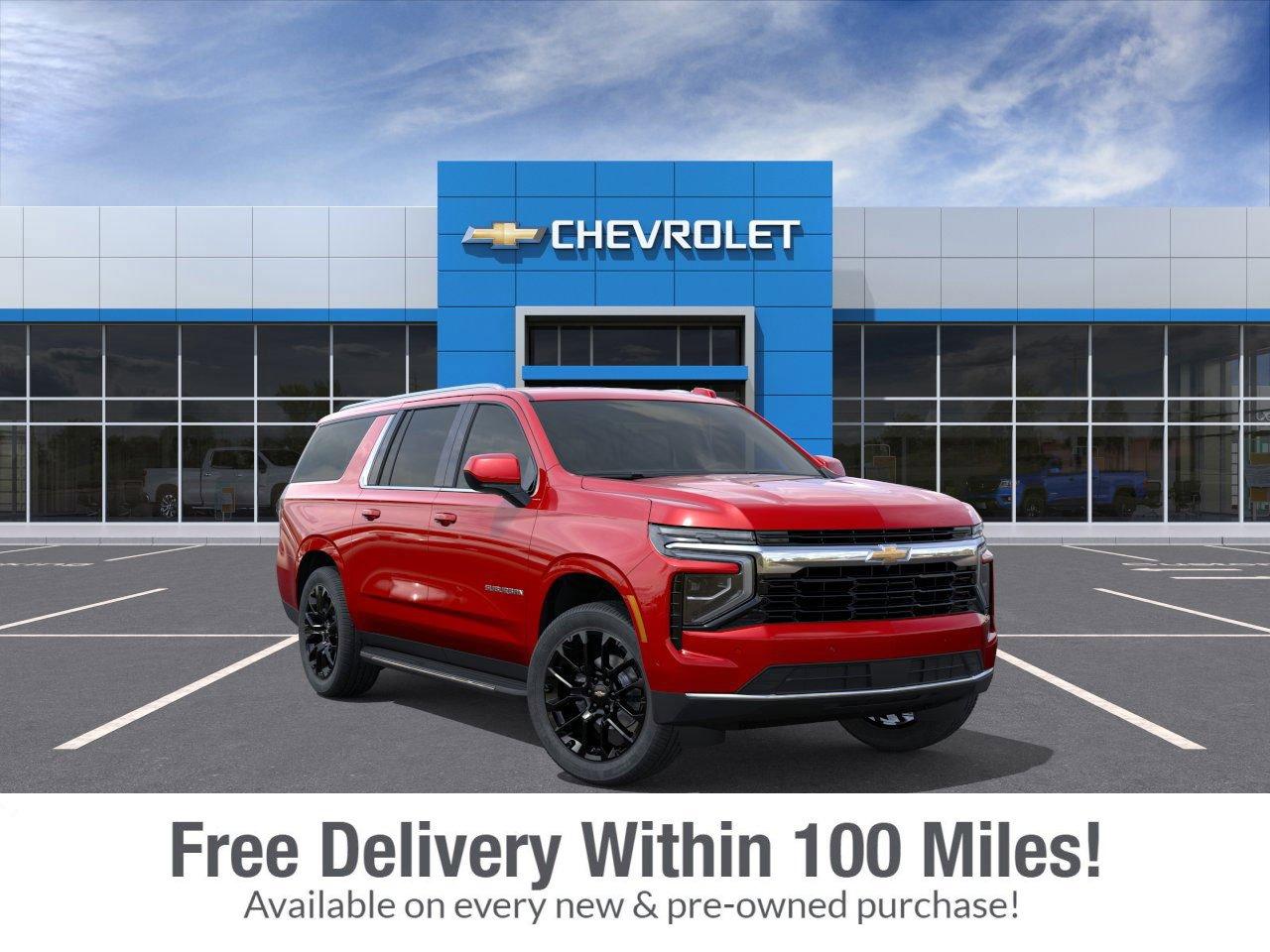 2026 Chevrolet Suburban Vehicle Photo in POOLER, GA 31322-3252