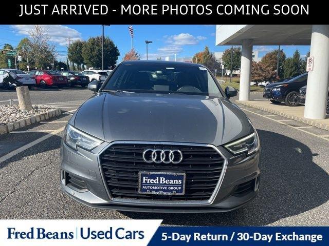 2018 Audi A3 Sedan Vehicle Photo in Flemington, NJ 08822