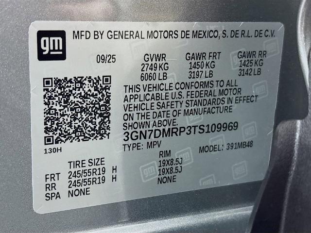 2026 Chevrolet Equinox EV Vehicle Photo in PUYALLUP, WA 98371-4149