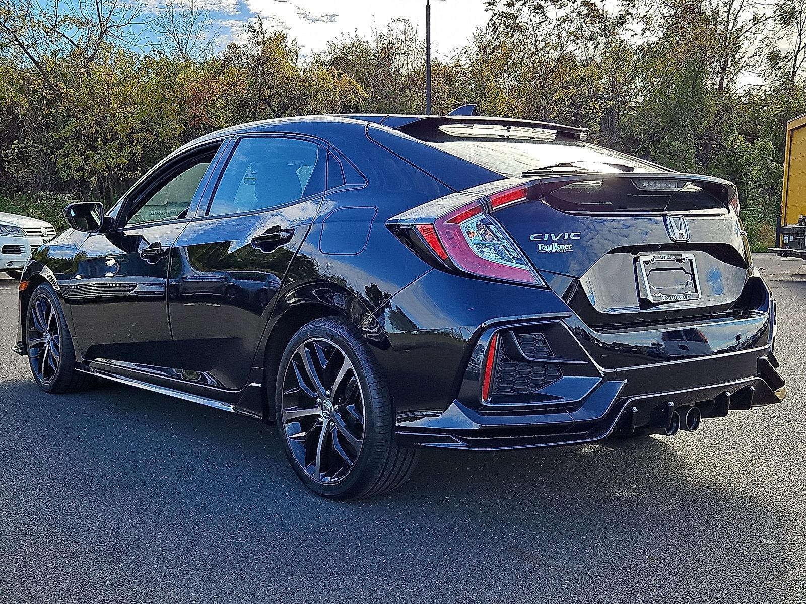 2020 Honda Civic Hatchback Vehicle Photo in Trevose, PA 19053