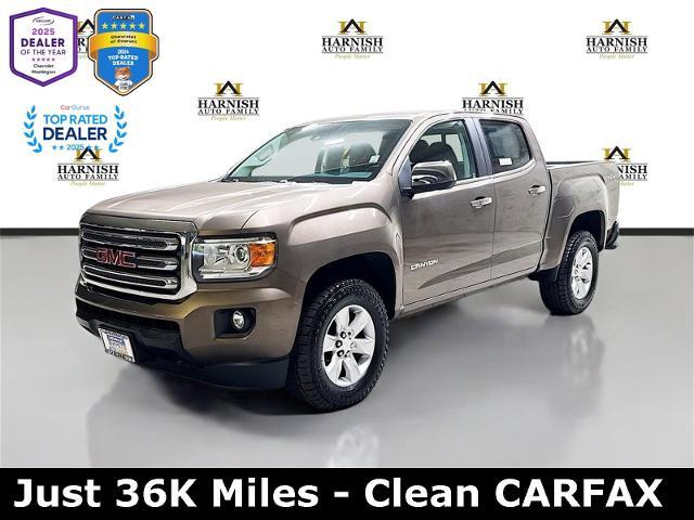 2016 GMC Canyon Vehicle Photo in EVERETT, WA 98203-5662