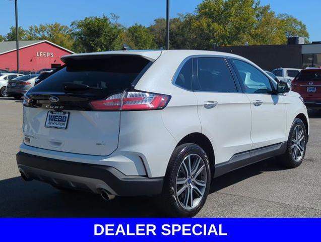 2022 Ford Edge Vehicle Photo in Merrillville, IN 46410