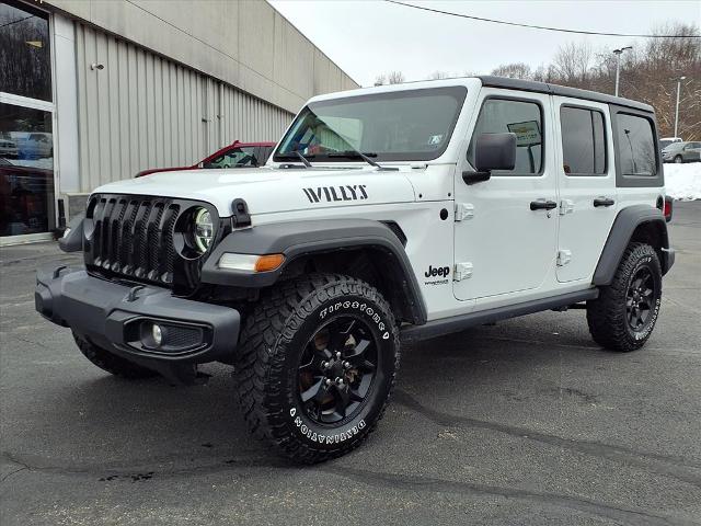 2022 Jeep Wrangler Vehicle Photo in WAYNESBURG, PA 15370-8079