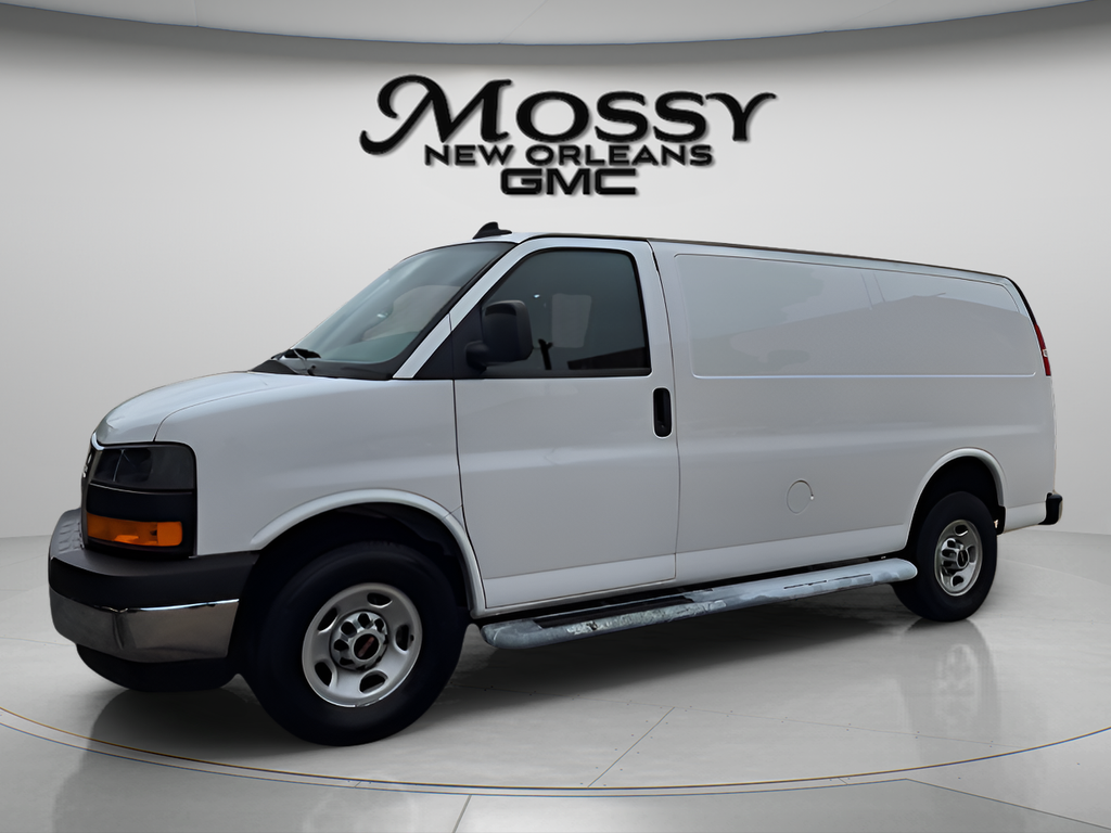 2024 GMC Savana Cargo 2500 Vehicle Photo in NEW ORLEANS, LA 70125-2016