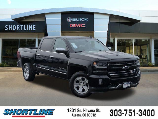 2017 Chevrolet Silverado 1500 Vehicle Photo in AURORA, CO 80012-4011