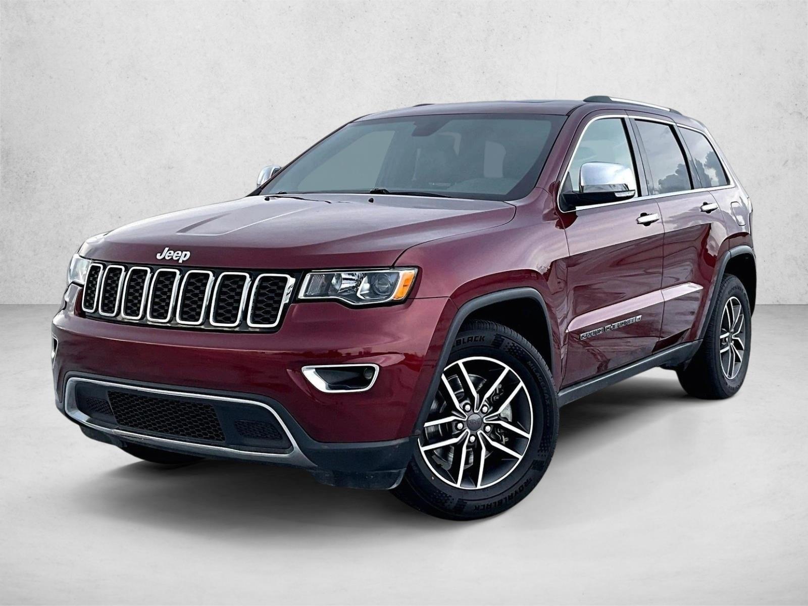 2022 Jeep Grand Cherokee WK Vehicle Photo in WEST PALM BEACH, FL 33407-3296