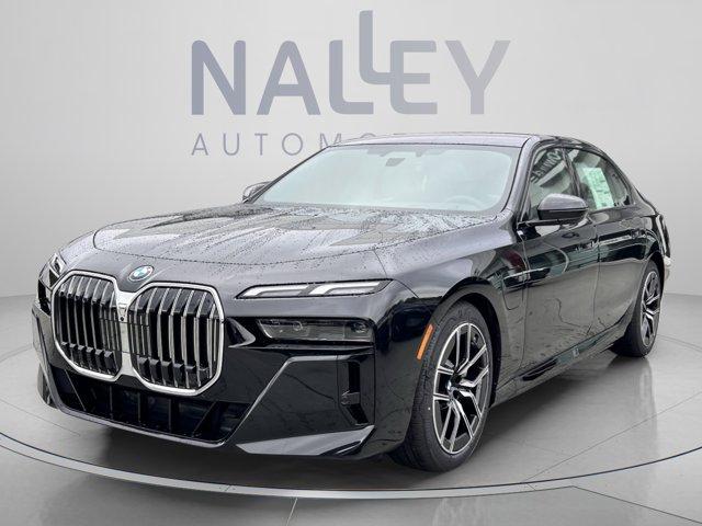 2026 BMW 750e xDrive Vehicle Photo in Decatur, GA 30033
