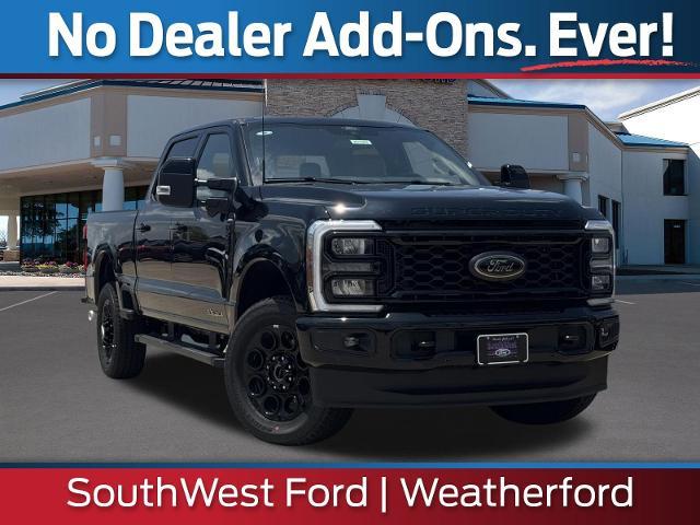 2026 Ford Super Duty F-250 SRW Vehicle Photo in Weatherford, TX 76087