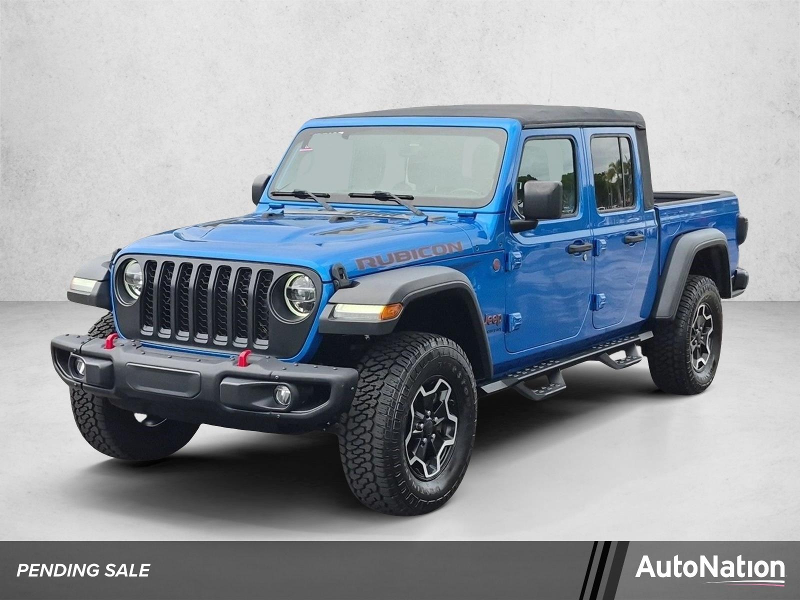 2020 Jeep Gladiator Vehicle Photo in GREENACRES, FL 33463-3207
