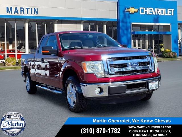2014 Ford F-150 Vehicle Photo in TORRANCE, CA 90505-4739