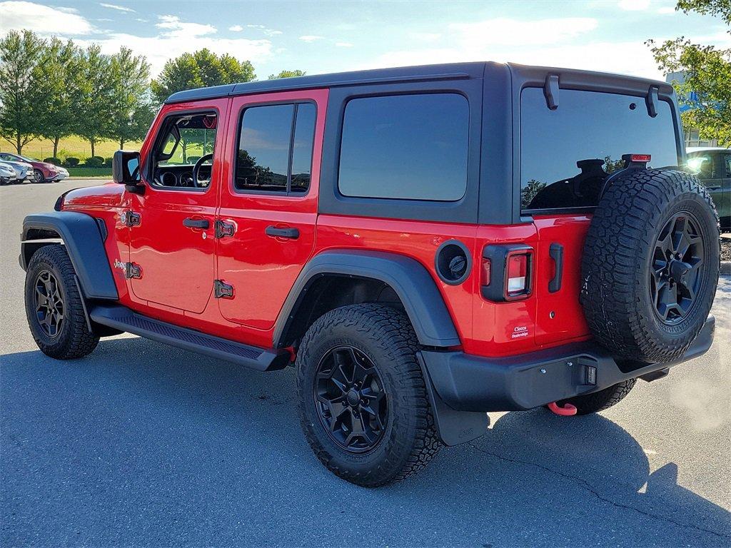 2019 Jeep Wrangler Unlimited Vehicle Photo in Muncy, PA 17756