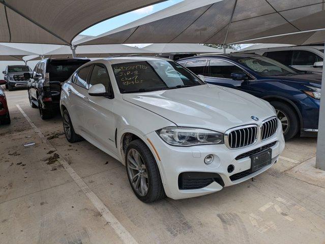 2016 BMW X6 Vehicle Photo in SELMA, TX 78154-1460