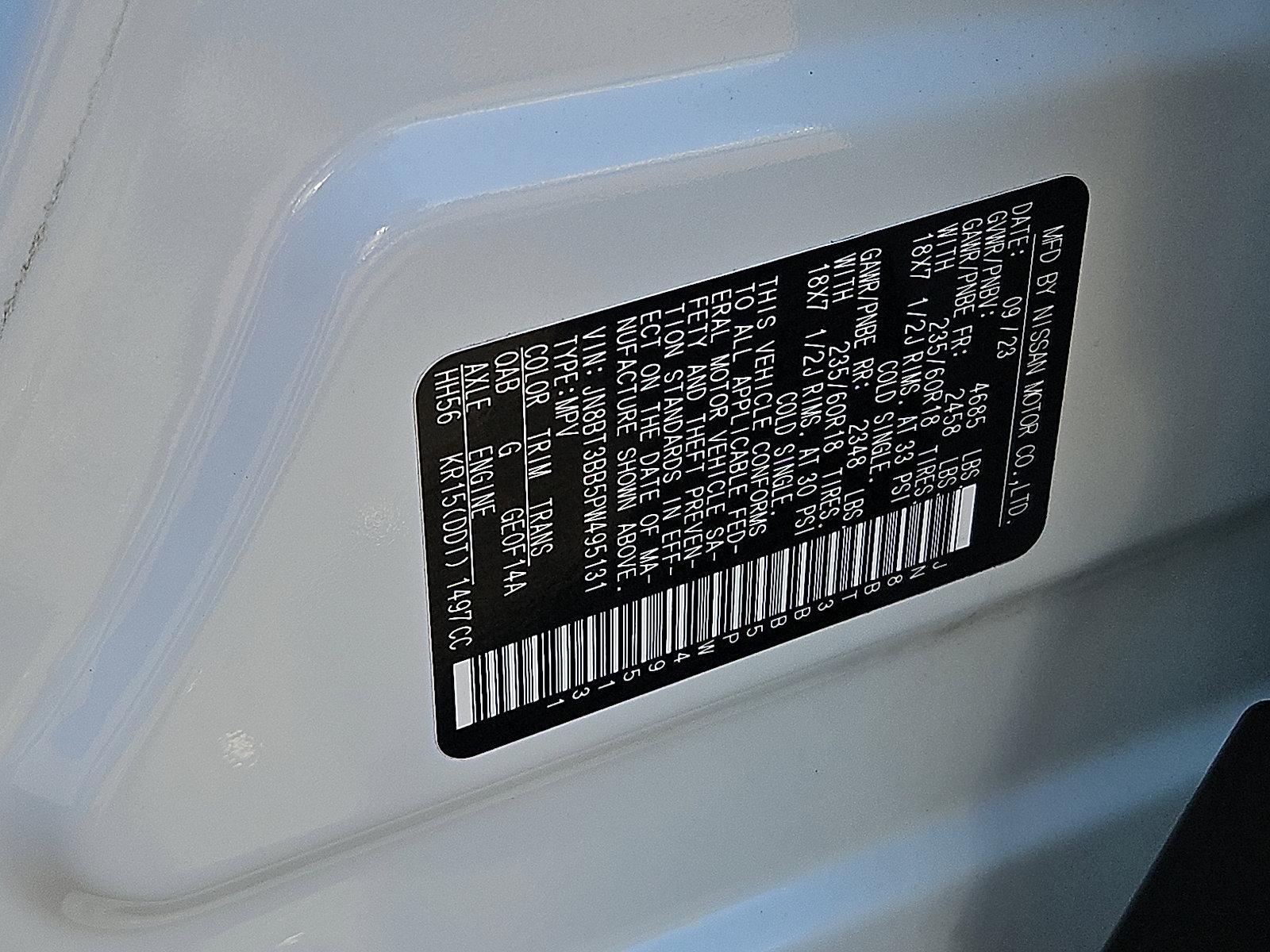 2023 Nissan Rogue Vehicle Photo in Jenkintown, PA 19046