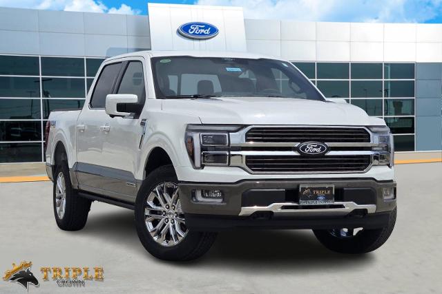 2025 Ford F-150 Vehicle Photo in Weatherford, TX 76087