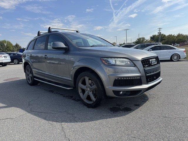 2015 Audi Q7 Vehicle Photo in Mechanicsburg, PA 17050-1707