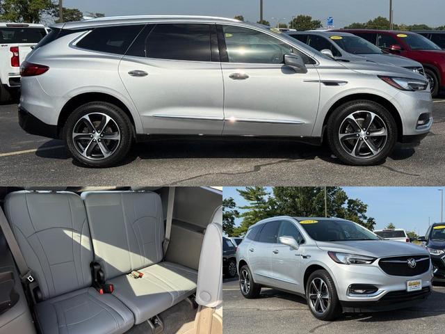 2021 Buick Enclave Vehicle Photo in COLUMBIA, MO 65203-3903
