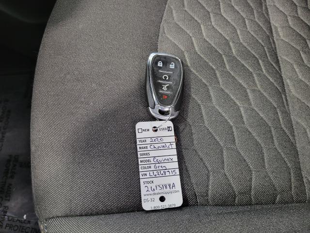 2020 Chevrolet Equinox Vehicle Photo in NEENAH, WI 54956-2243
