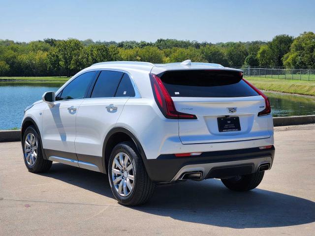 2020 Cadillac XT4 Vehicle Photo in DENTON, TX 76210-9321