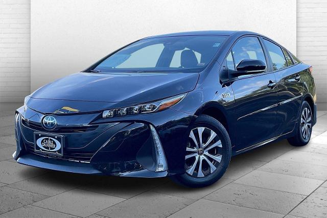 2022 Toyota Prius Prime Vehicle Photo in INDEPENDENCE, MO 64055-1314