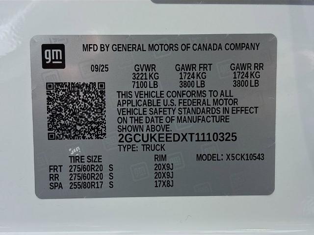 2026 Chevrolet Silverado 1500 Vehicle Photo in PUYALLUP, WA 98371-4149