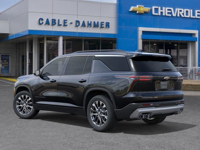 2026 Chevrolet Traverse Vehicle Photo in INDEPENDENCE, MO 64055-1314