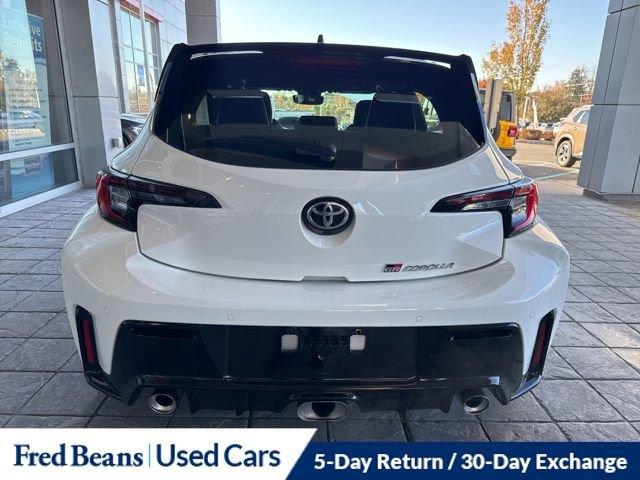 2024 Toyota GR Corolla Vehicle Photo in Flemington, NJ 08822