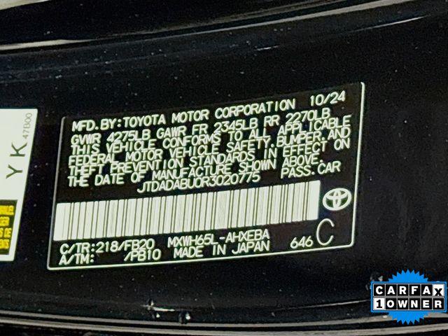 2024 Toyota Prius Vehicle Photo in Puyallup, WA 98371