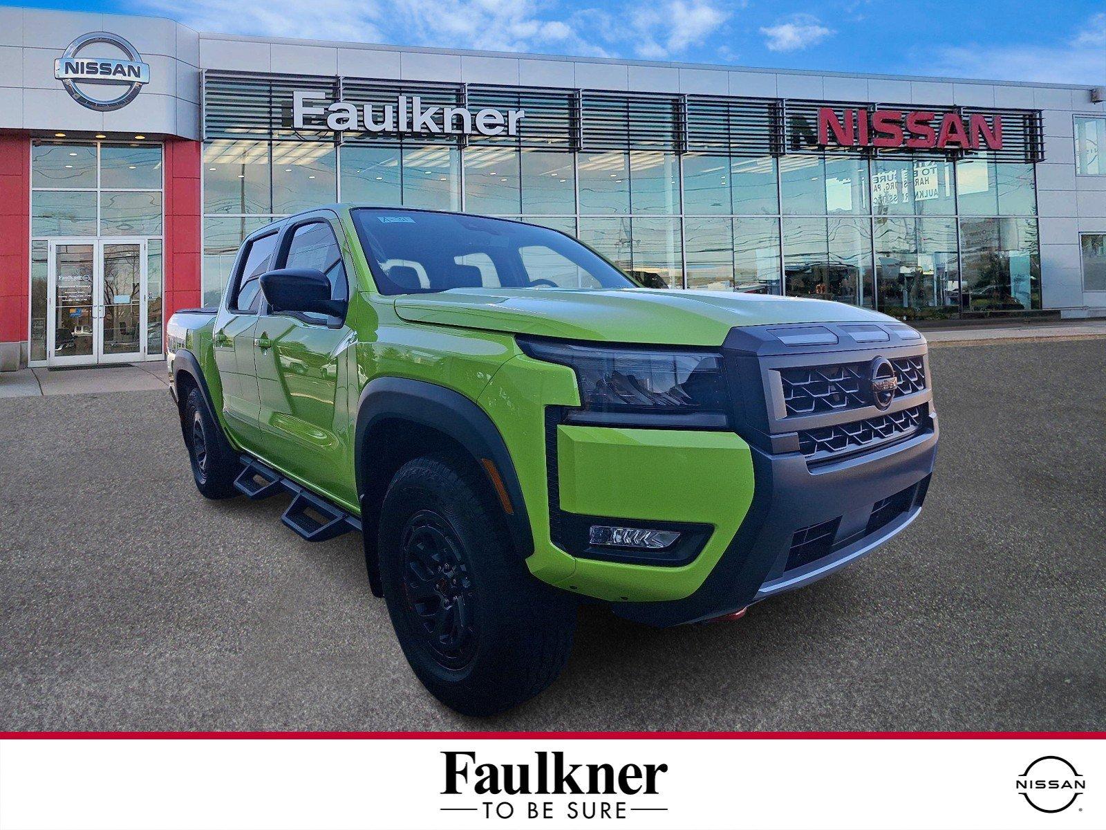 2026 Nissan Frontier Vehicle Photo in Harrisburg, PA 17111-1033