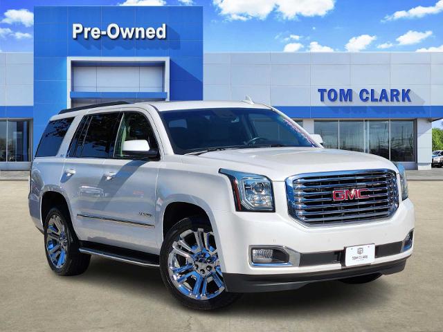 2018 GMC Yukon Vehicle Photo in DENTON, TX 76210-9321