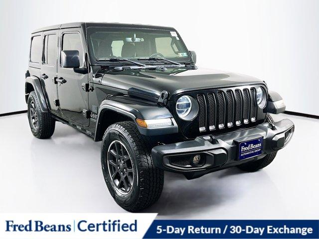 2021 Jeep Wrangler Vehicle Photo in Doylsetown, PA 18901