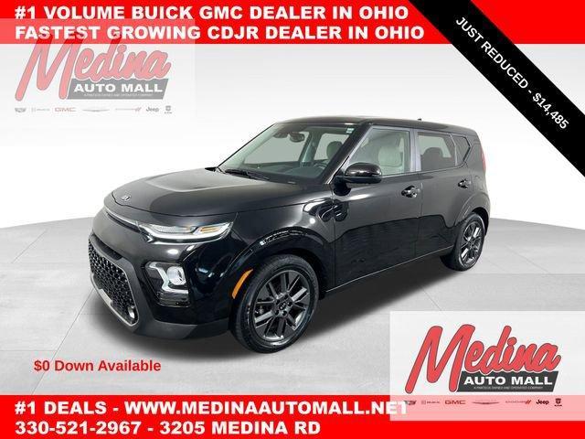 2020 Kia Soul Vehicle Photo in MEDINA, OH 44256-9631