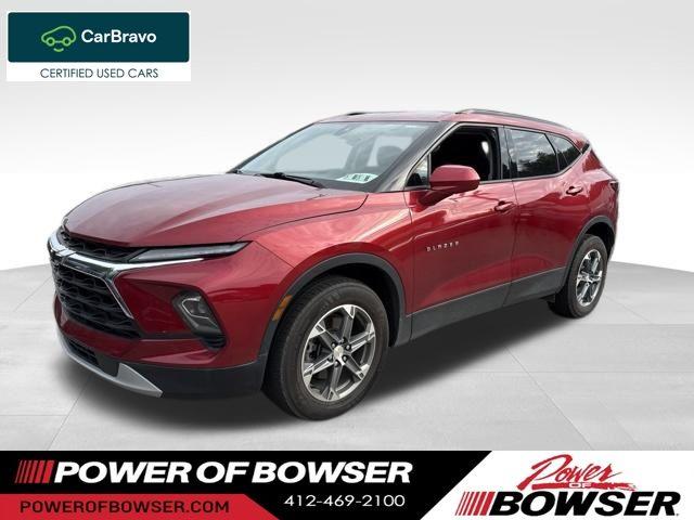 2024 Chevrolet Blazer Vehicle Photo in Pleasant Hills, PA 15236