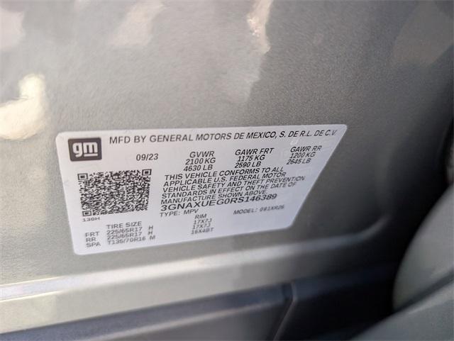 2024 Chevrolet Equinox Vehicle Photo in AURORA, CO 80012-4011