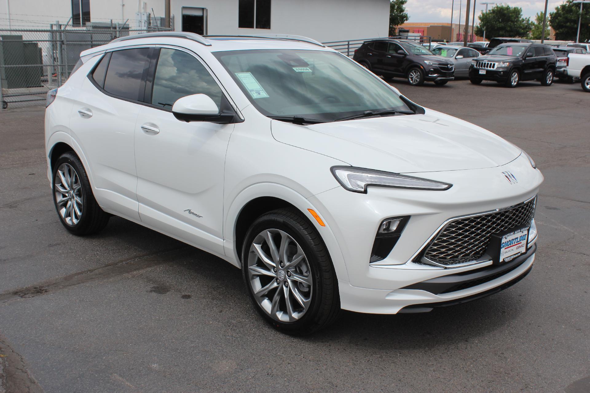 2026 Buick Encore GX Vehicle Photo in AURORA, CO 80012-4011