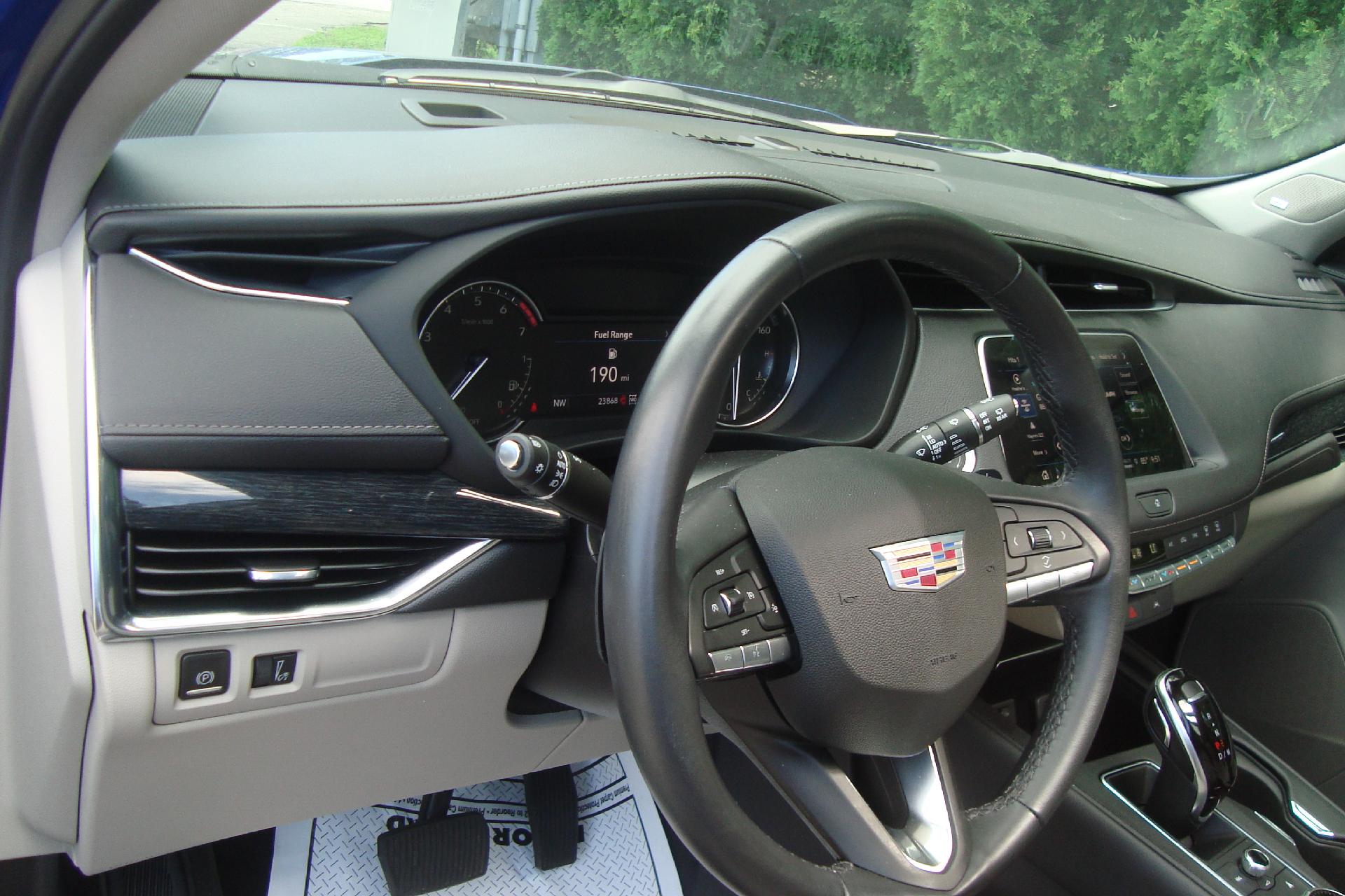 2022 Cadillac XT4 Vehicle Photo in PORTSMOUTH, NH 03801-4196