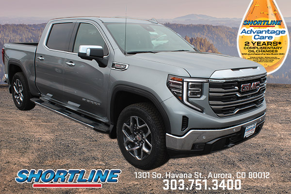 2025 GMC Sierra 1500 Vehicle Photo in AURORA, CO 80012-4011