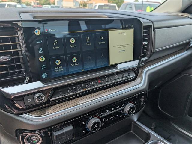 2022 Chevrolet Silverado 1500 Vehicle Photo in AURORA, CO 80012-4011