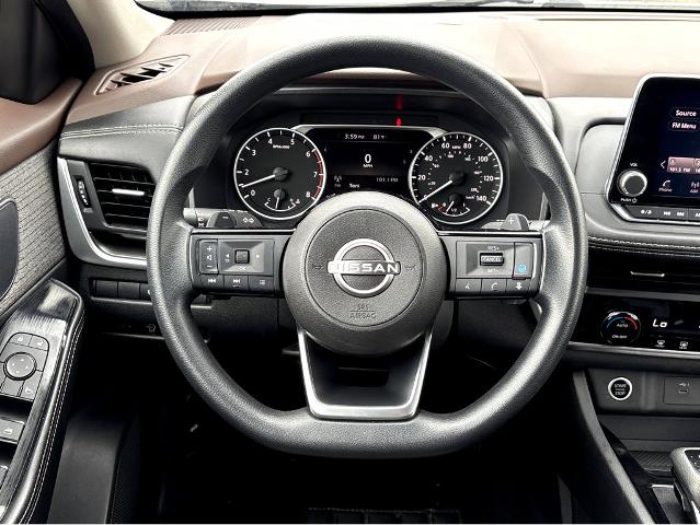 2023 Nissan Rogue Vehicle Photo in BEAUFORT, SC 29906-4218