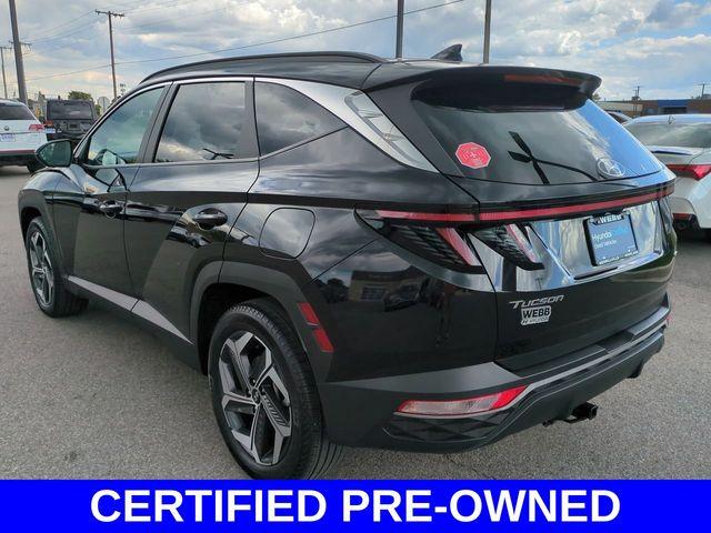 2023 Hyundai TUCSON Vehicle Photo in Merrillville, IN 46410