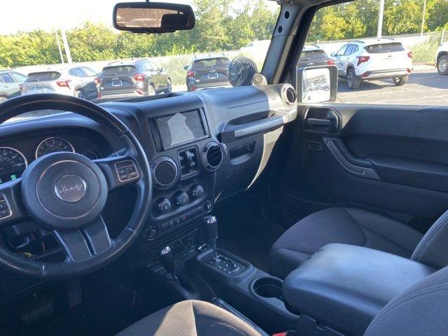 2014 Jeep Wrangler Unlimited Vehicle Photo in LANCASTER, PA 17601-0000
