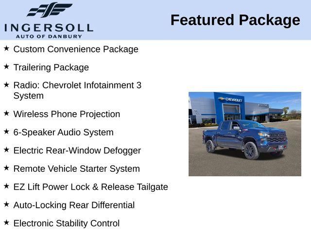 2022 Chevrolet Silverado 1500 Vehicle Photo in DANBURY, CT 06810-5034