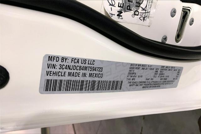 2021 Jeep Compass Vehicle Photo in Lees Summit, MO 64086