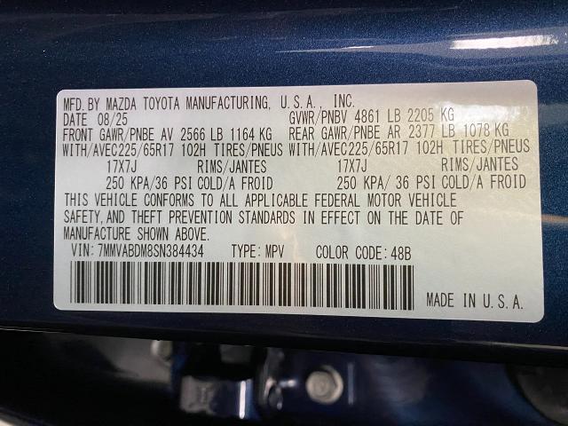 2025 Mazda CX-50 Vehicle Photo in Appleton, WI 54913