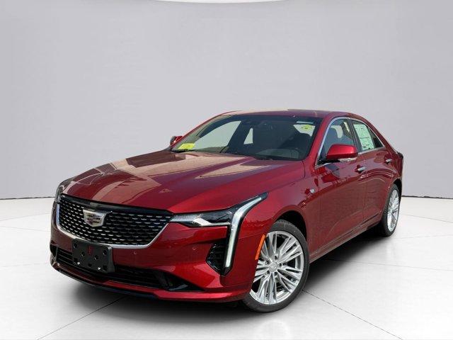 2025 Cadillac CT4 Vehicle Photo in LEOMINSTER, MA 01453-2952