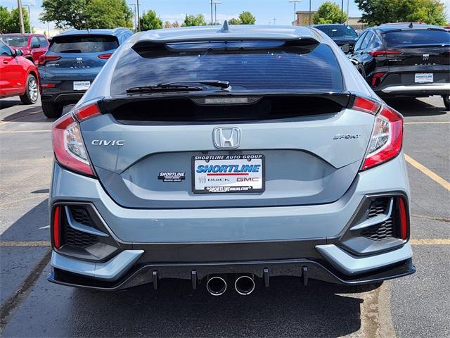 2021 Honda Civic Hatchback Vehicle Photo in AURORA, CO 80012-4011