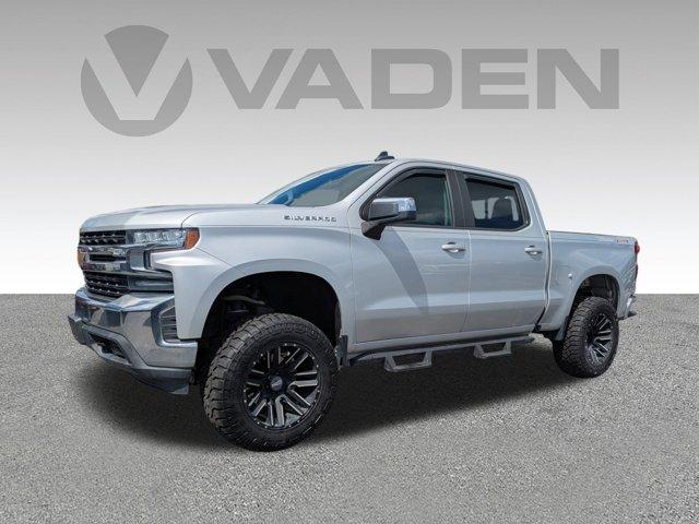 2019 Chevrolet Silverado 1500 Vehicle Photo in BRUNSWICK, GA 31525-1881