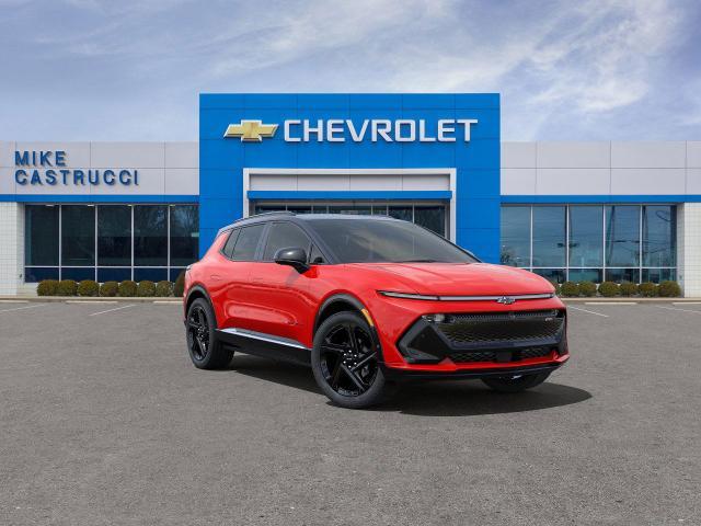 Select 2025 Chevrolet Equinox EV