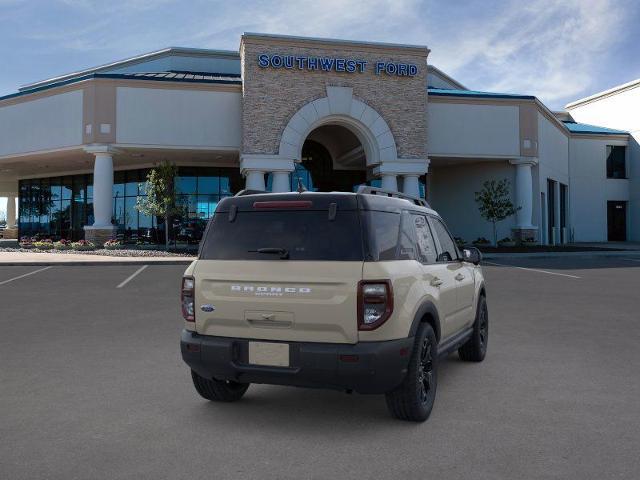 2025 Ford Bronco Sport Vehicle Photo in Weatherford, TX 76087