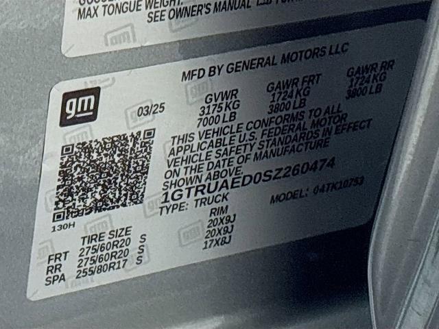 2025 GMC Sierra 1500 Vehicle Photo in PUYALLUP, WA 98371-4149