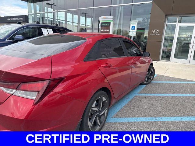 2023 Hyundai ELANTRA Vehicle Photo in Merrillville, IN 46410